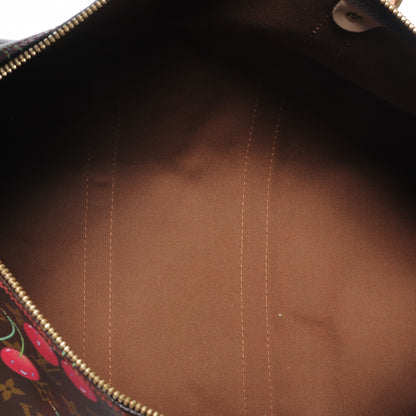 Louis Vuitton Monogram Cerises Keepall 45 5 of 7