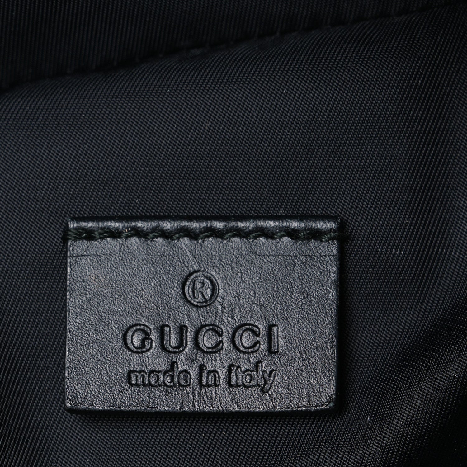 Gucci GG Supreme Monogram Web Dome Backpack Black 6 of 10