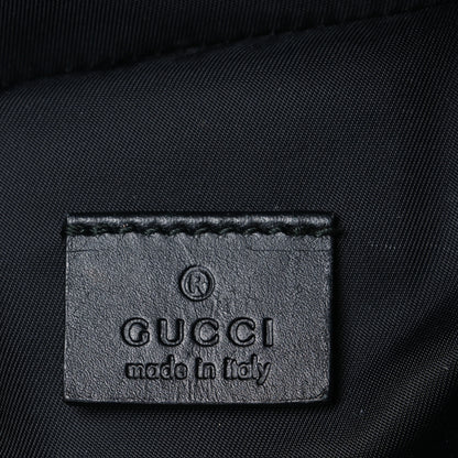 Gucci GG Supreme Monogram Web Dome Backpack Black 6 of 10
