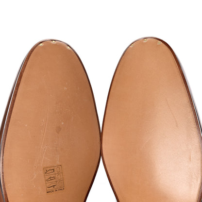 Gucci Betis Glamour Calfskin Horsebit Mens Jordaan Loafers 9 Cuir 11 of 14