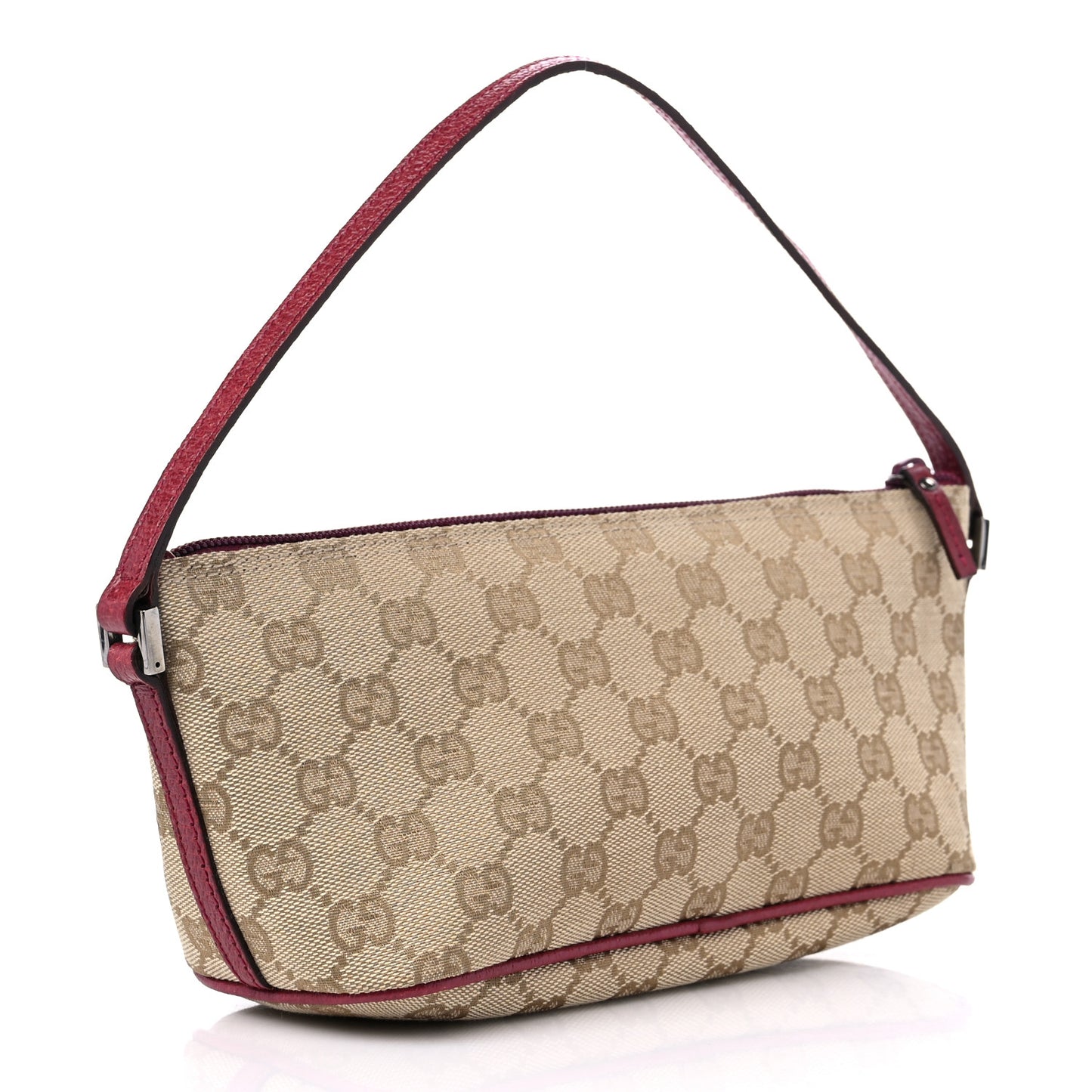 Monogram Boat Pochette Red