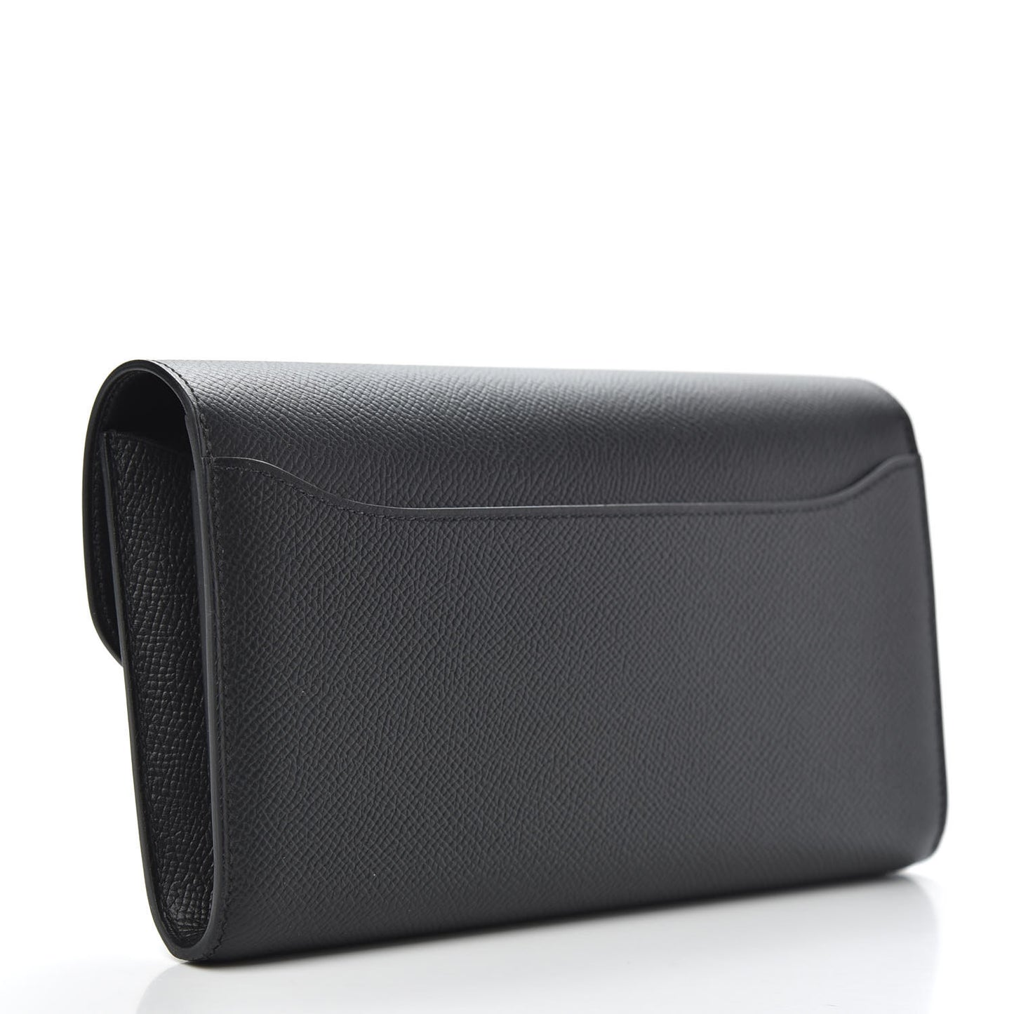 Epsom Constance Long Wallet Black