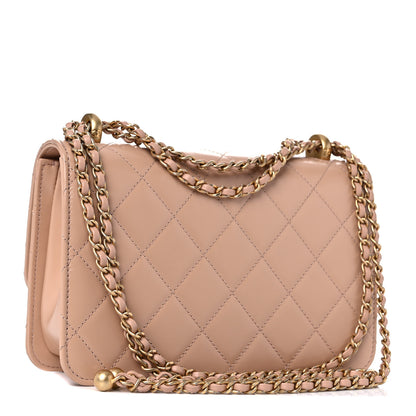 Chanel Calfskin Quilted Perfect Fit Flap Beige 3 of 10