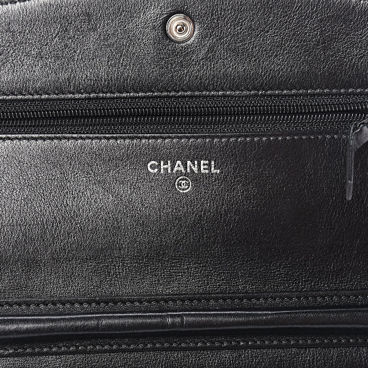 Caviar Sevruga Wallet On Chain WOC Black