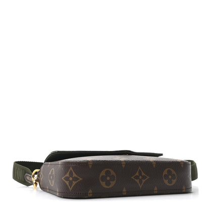 Louis Vuitton Monogram Felicie Strap & Go Kaki 5 of 10
