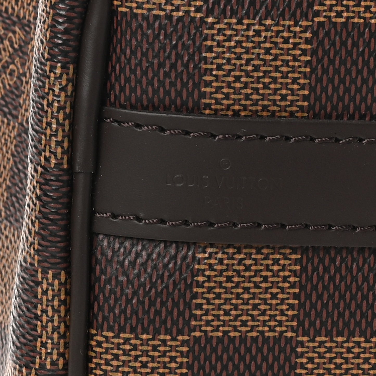 Damier Ebene Speedy Bandouliere 25
