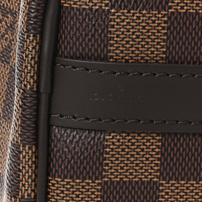 Louis Vuitton Damier Ebene Speedy Bandouliere 25 6 of 9