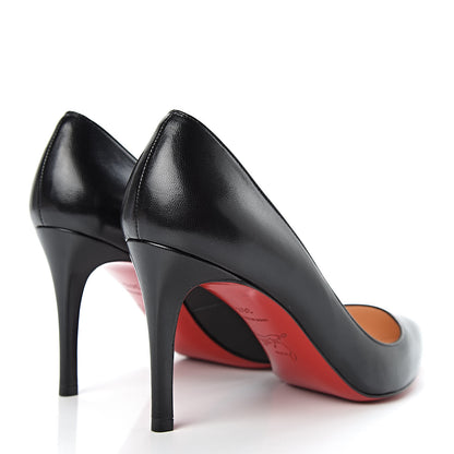 Christian Louboutin Kid Pigalle 85 Pumps 36.5 Black 4 of 9