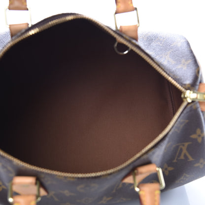 Louis Vuitton Monogram Speedy 30 6 of 14