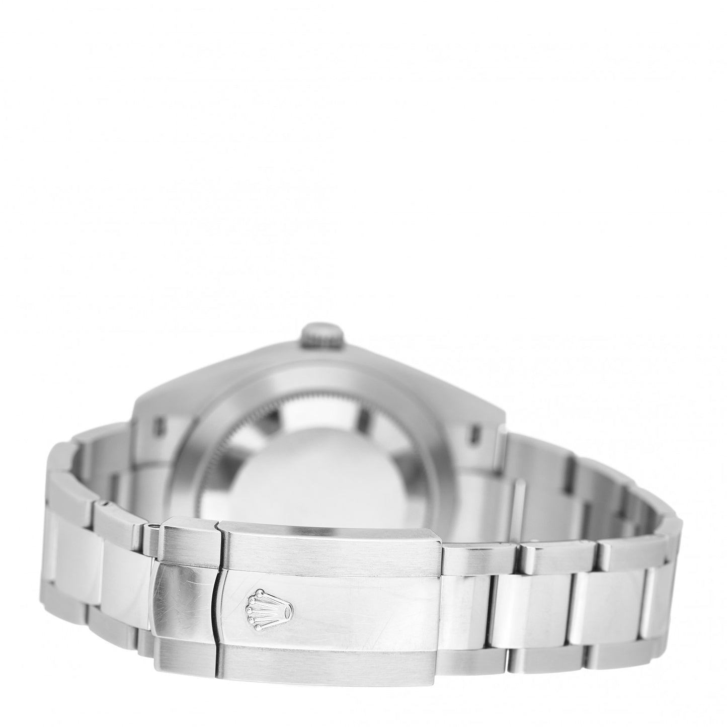 Stainless Steel 41mm Oyster Perpetual Datejust Watch White 126300