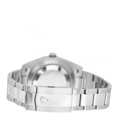 Rolex Stainless Steel 41mm Oyster Perpetual Datejust Watch White 126300 3 of 4