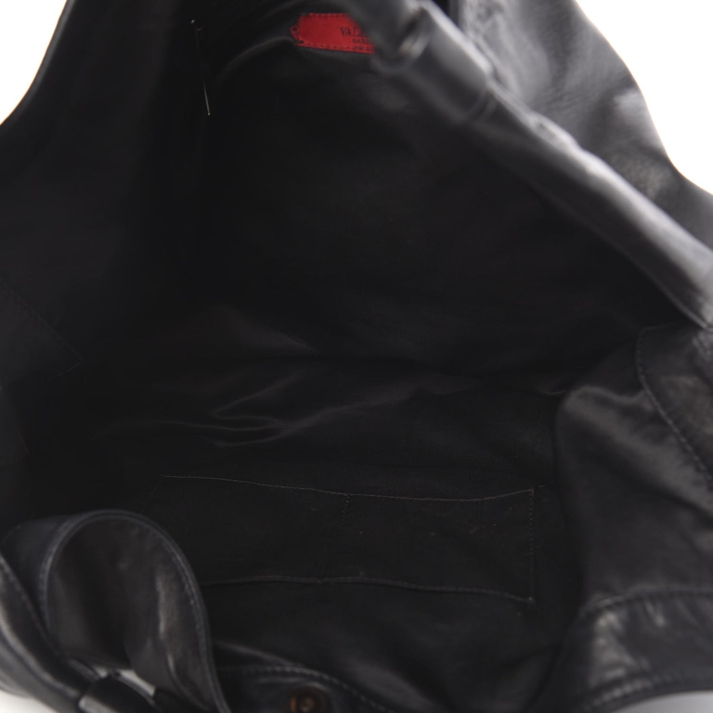 Nappa Premier Bow Hobo Black