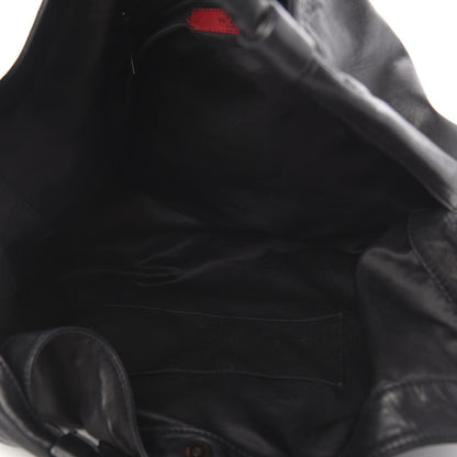 Valentino Garavani Nappa Premier Bow Hobo Black 5 of 12