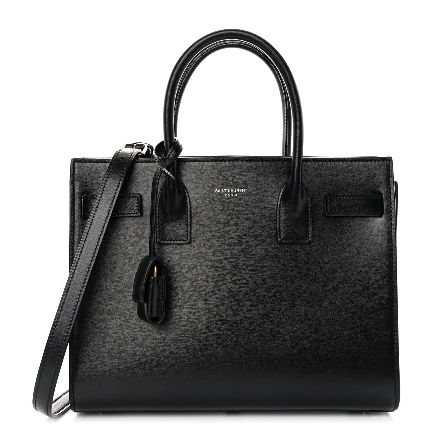 Calfskin Baby Sac De Jour Black