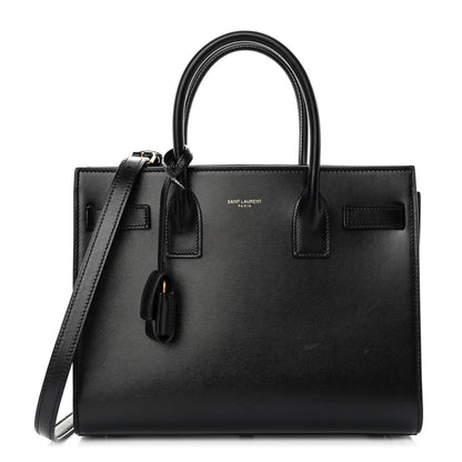 Saint Laurent Calfskin Baby Sac De Jour Black 1 of 9