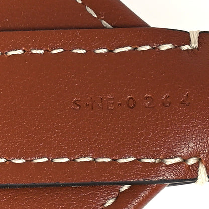 Celine Raffia Calfskin Strap Tan 4 of 4