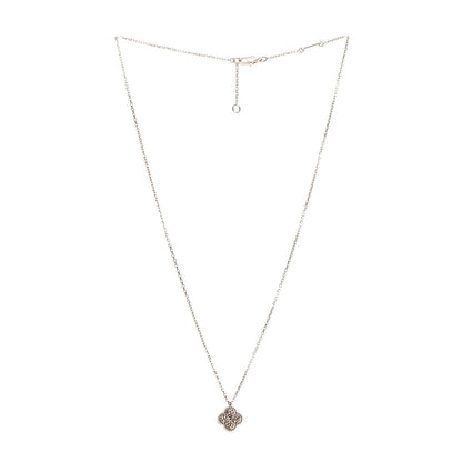 Van Cleef & Arpels 18K Rose Gold Sweet Alhambra Pendant Necklace 3 of 8
