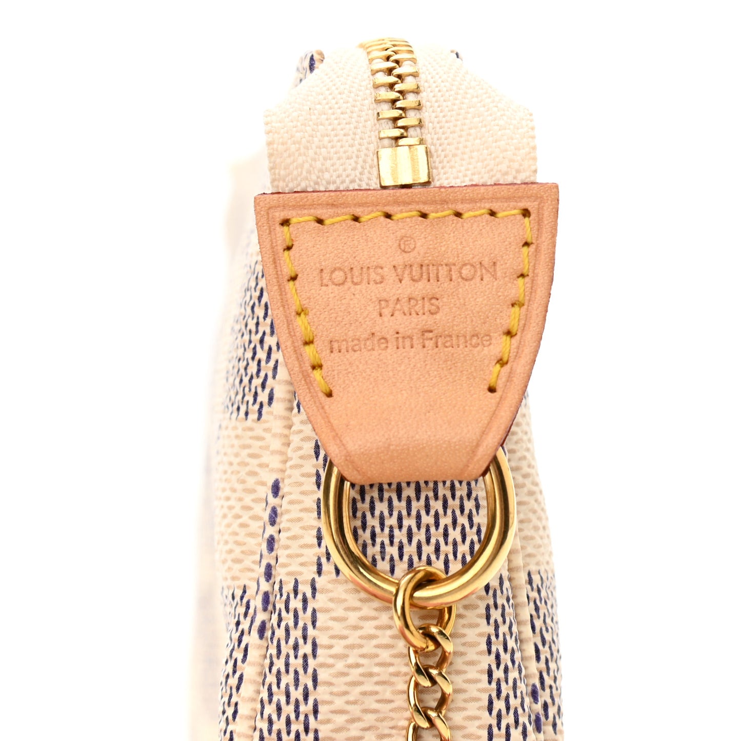Damier Azur Mini Pochette Accessories