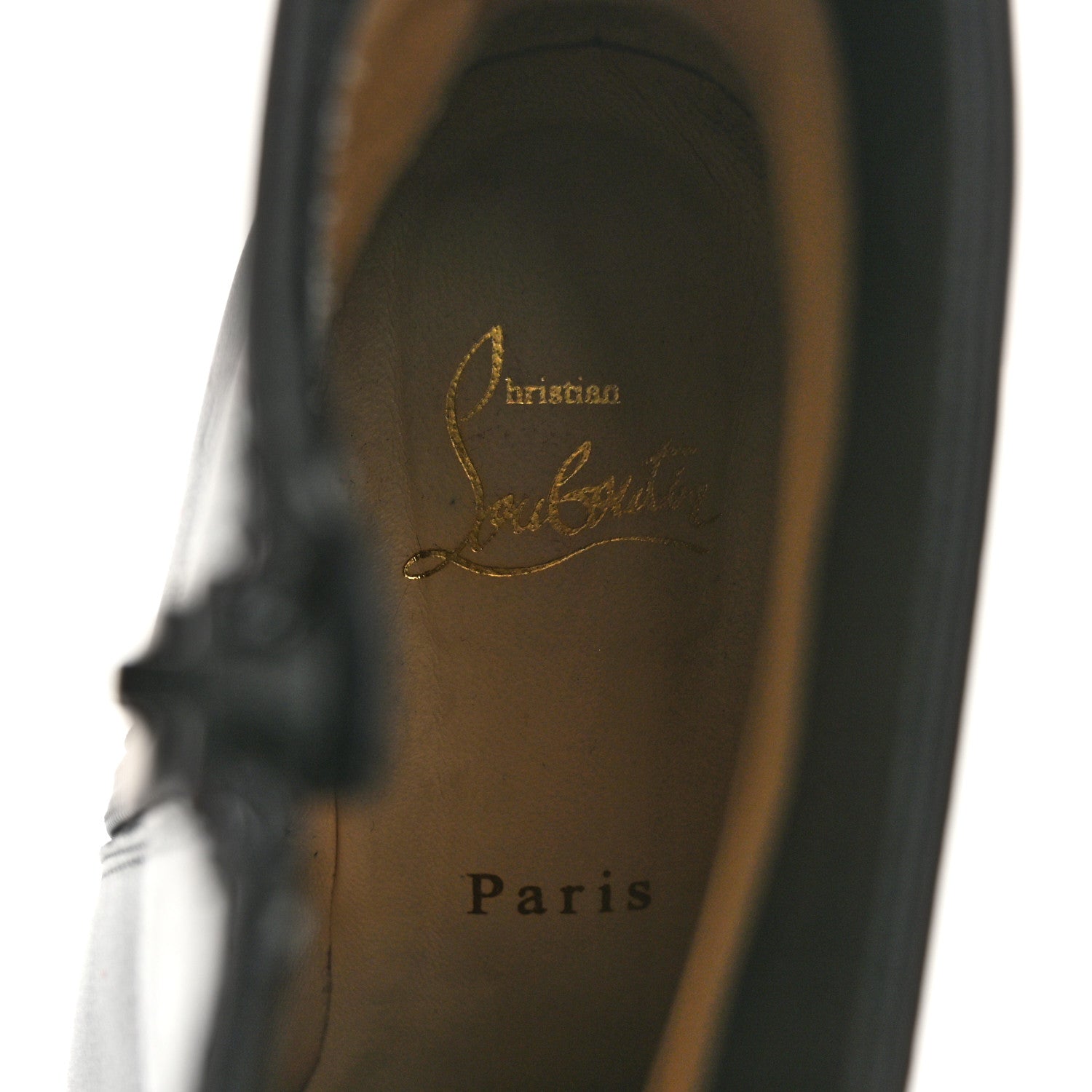 Christian Louboutin Calfskin Turela 55 Ankle Boots 38 Black 7 of 11