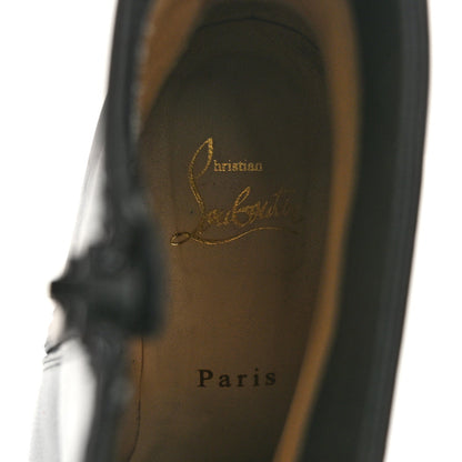 Christian Louboutin Calfskin Turela 55 Ankle Boots 38 Black 7 of 11
