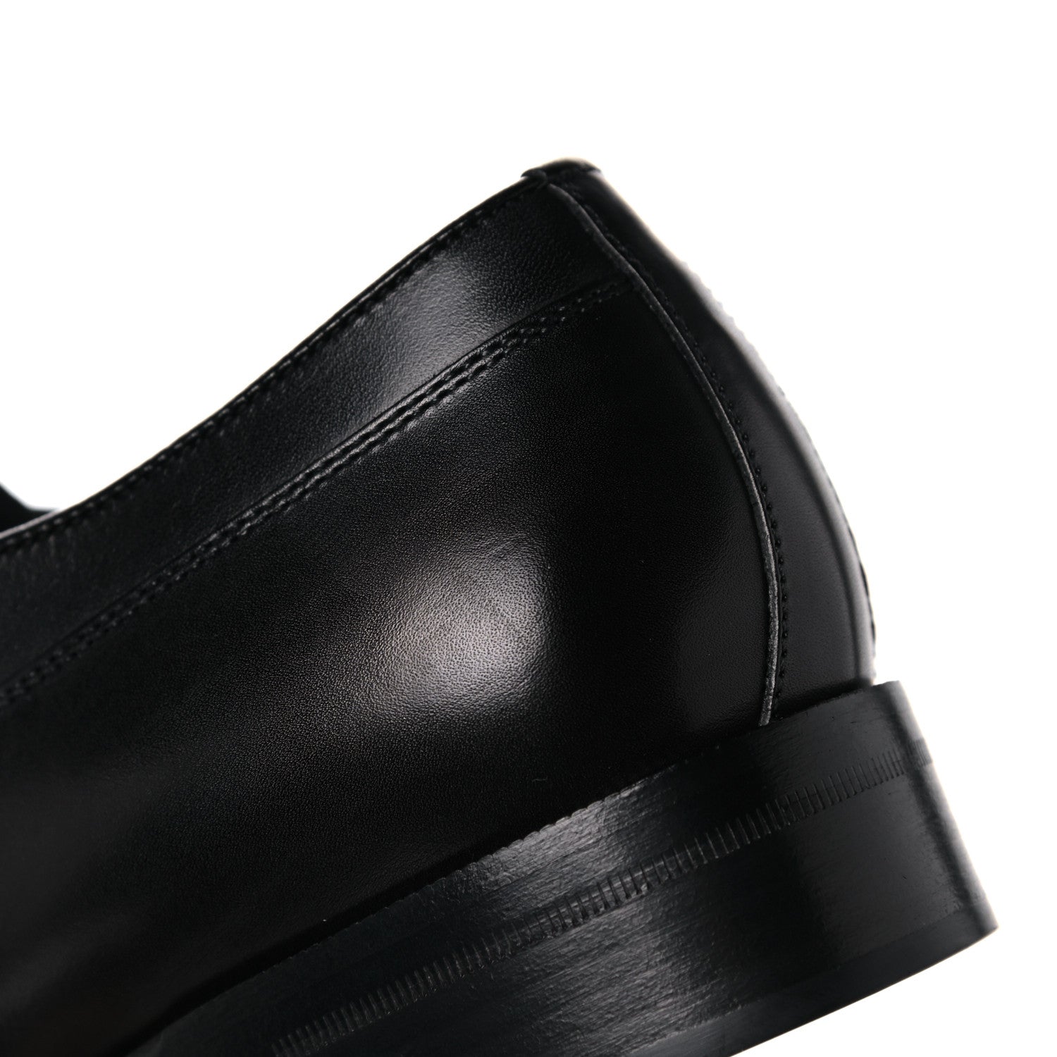 Christian Dior Calfskin Mens Derby Shoes 41 Black 9 of 11