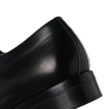 Christian Dior Calfskin Mens Derby Shoes 41 Black 9 of 11