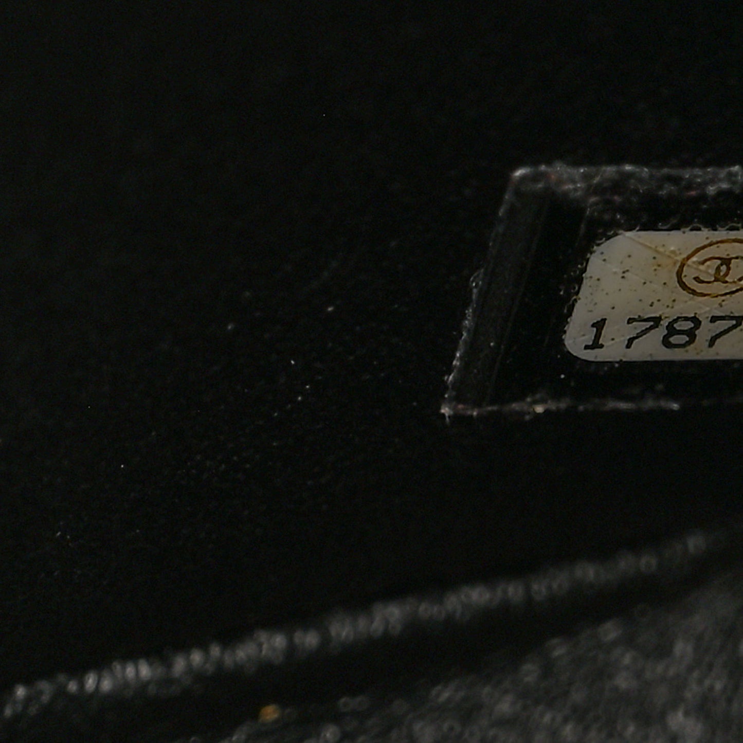 Lambskin Quilted Jumbo Double Flap So Black