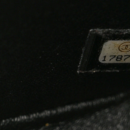 Chanel Lambskin Quilted Jumbo Double Flap So Black 7 of 15