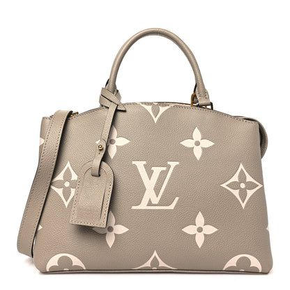 Louis Vuitton Empreinte Monogram Giant Petit Palais Tourterelle Creme 1 of 9