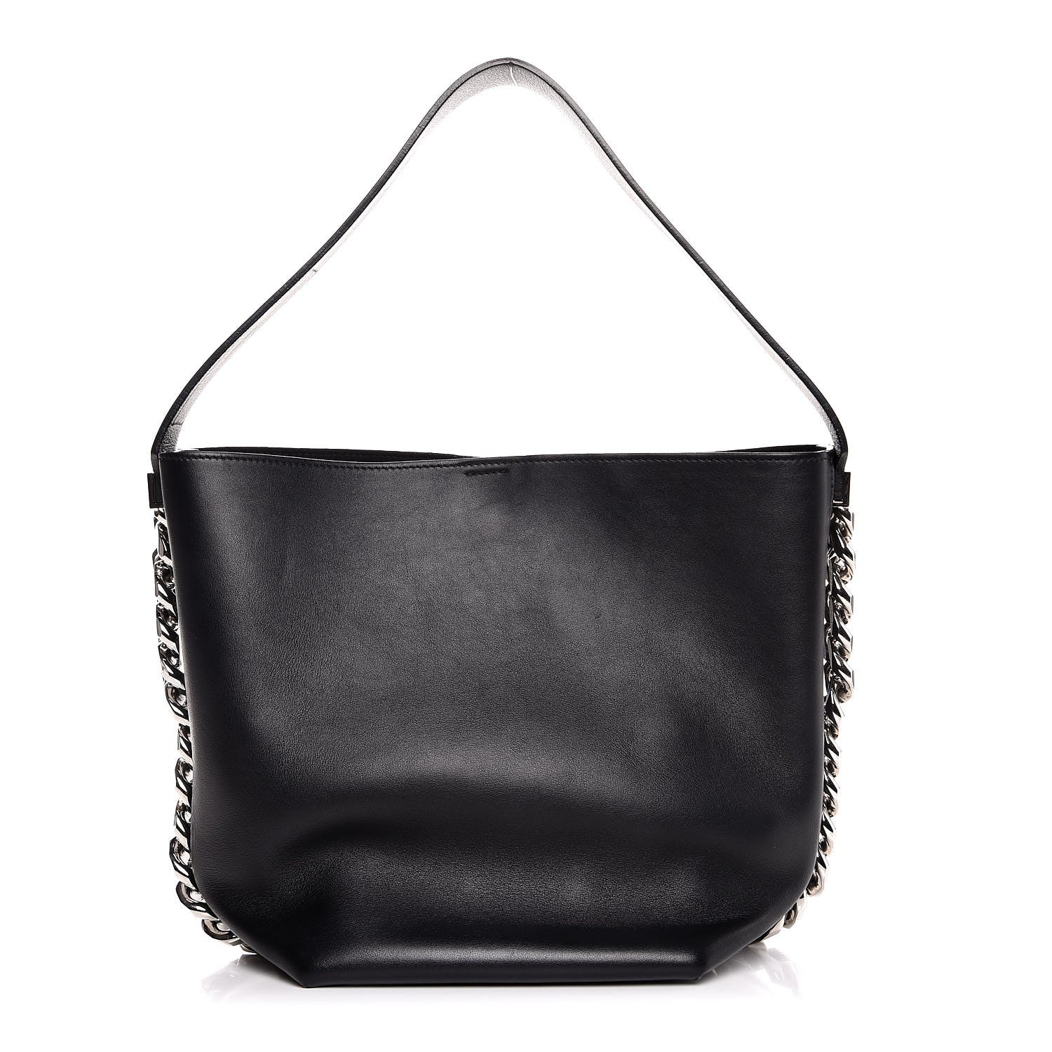 Givenchy Calfskin Infinity Bucket Bag Black 1 of 7