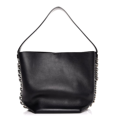 Givenchy Calfskin Infinity Bucket Bag Black 1 of 7