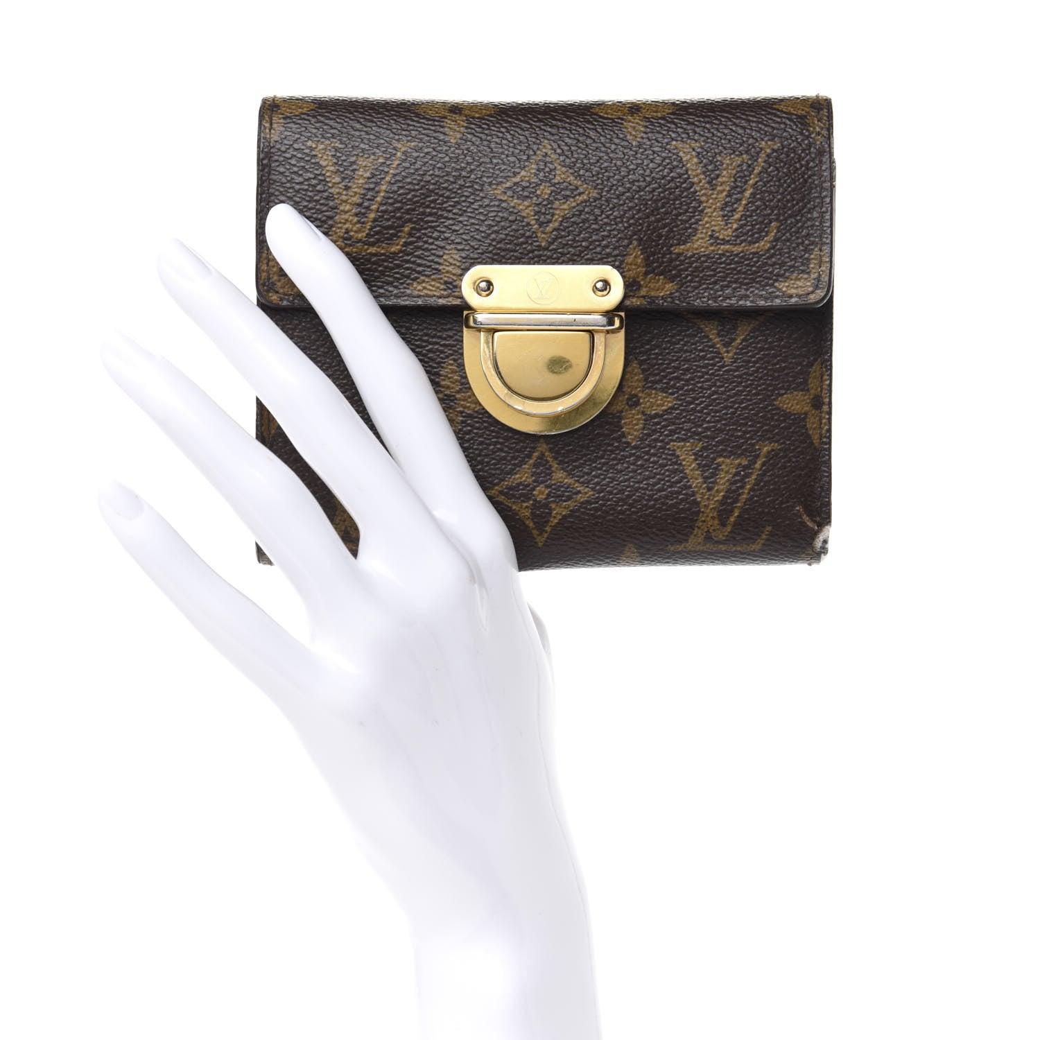 Louis Vuitton Monogram Koala Compact Wallet 2 of 9