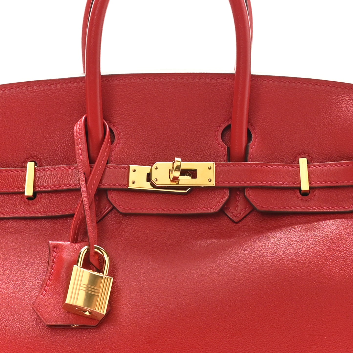 Swift Birkin 25 Rouge Casaque