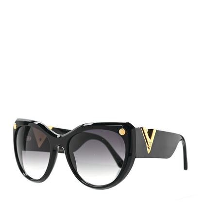 Louis Vuitton My Fair Lady Sunglasses Z0902W Black 1 of 6