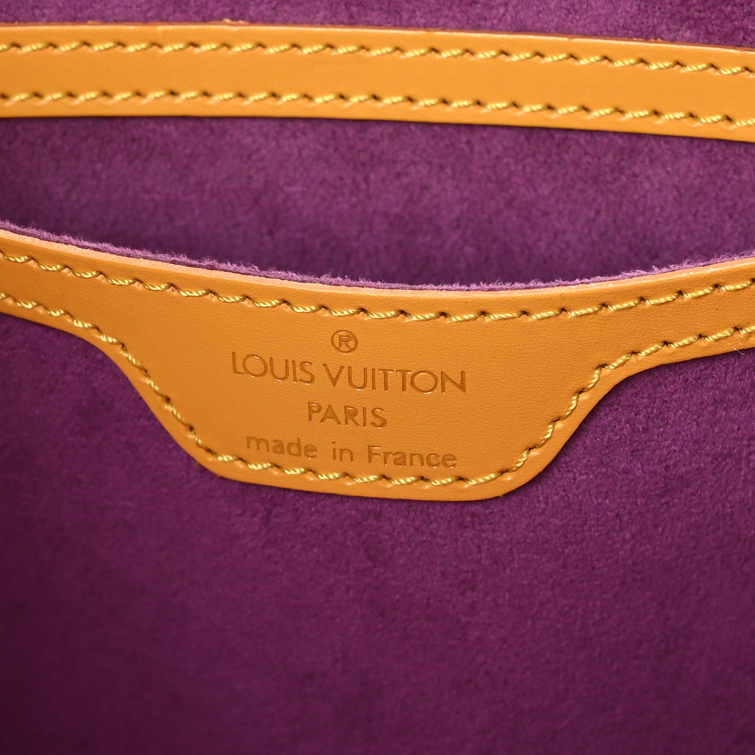 Louis Vuitton Epi Saint Jacques PM Tassil 6 of 8