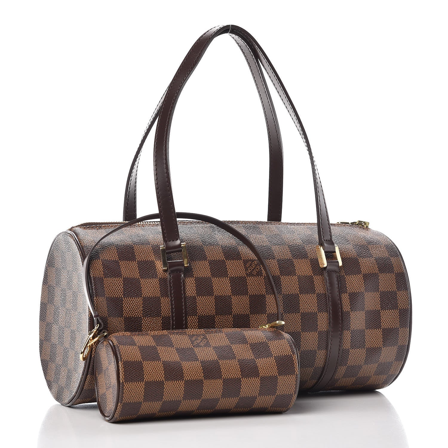 Louis Vuitton Damier Ebene Papillon 30 4 of 15