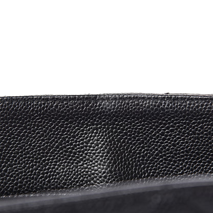 Chanel Caviar Quilted Grand Shopping Tote GST Black 8 of 11