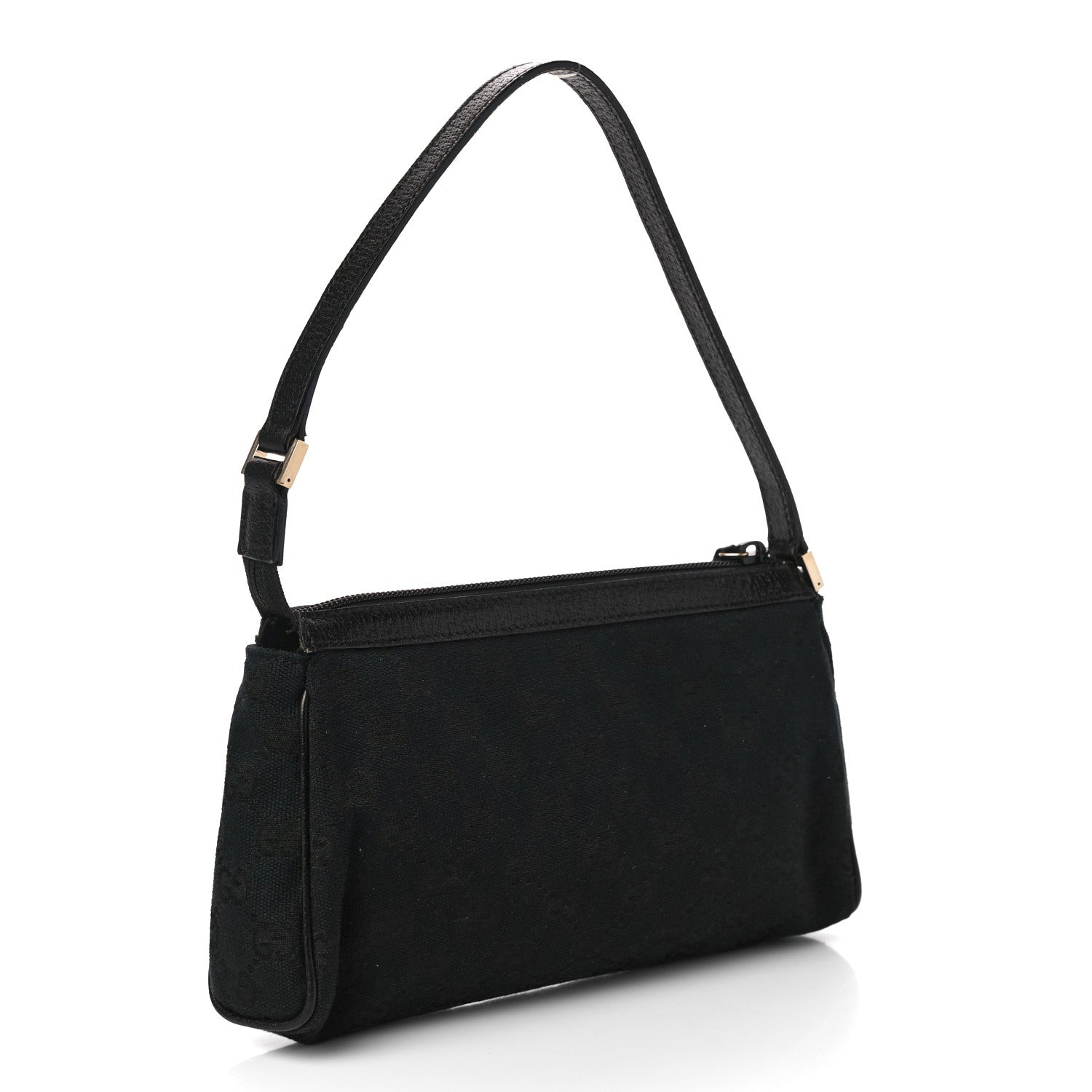 Gucci Monogram D Ring Cosmetic Case Black 2 of 10