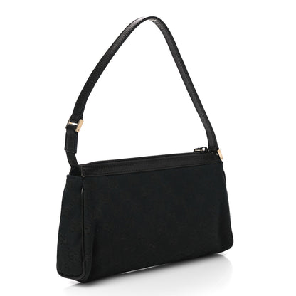 Gucci Monogram D Ring Cosmetic Case Black 2 of 10