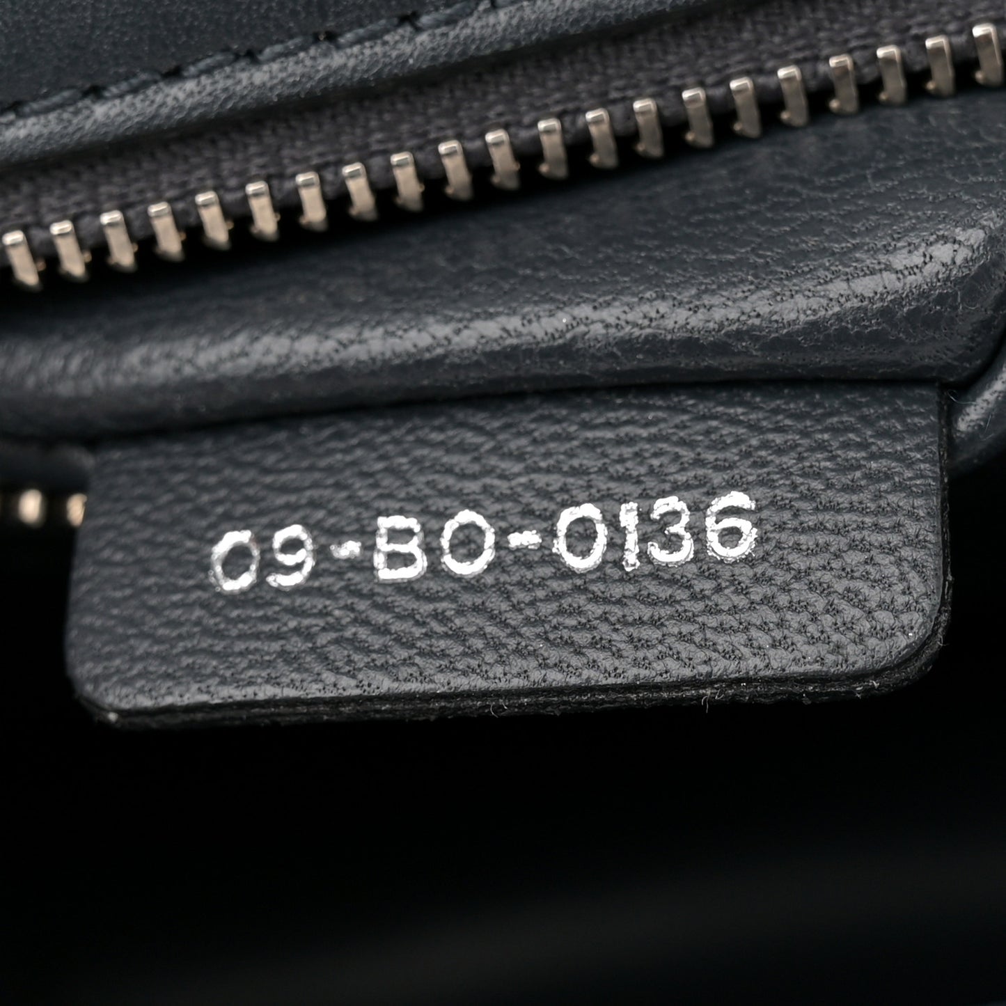 Metallic Patent Micro-Cannage Medium Diorama Flap Bag Silver