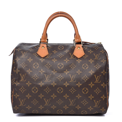 Louis Vuitton Monogram Speedy 30 1 of 14