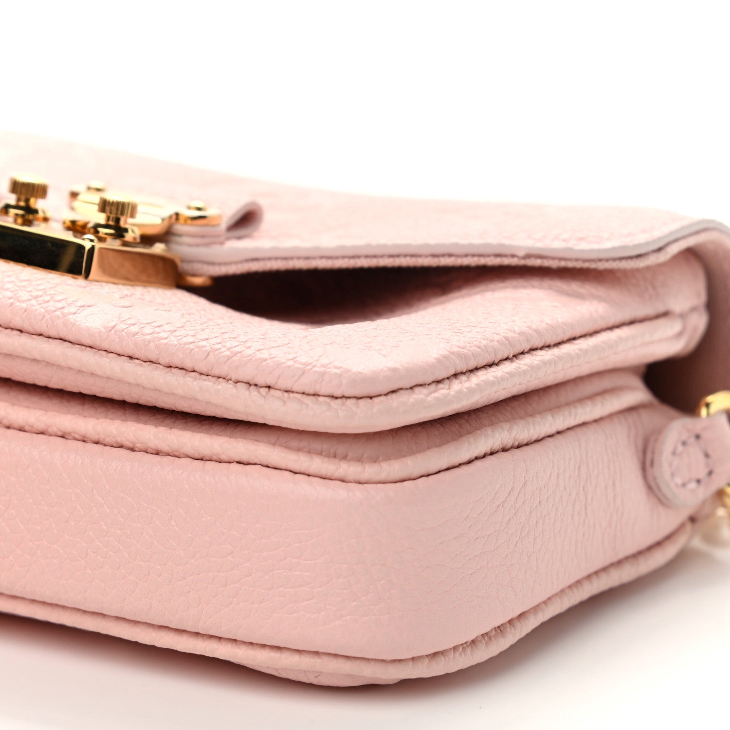 Louis Vuitton Empreinte Micro Metis Rose Pink 9 of 10