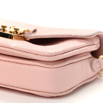 Louis Vuitton Empreinte Micro Metis Rose Pink 9 of 10