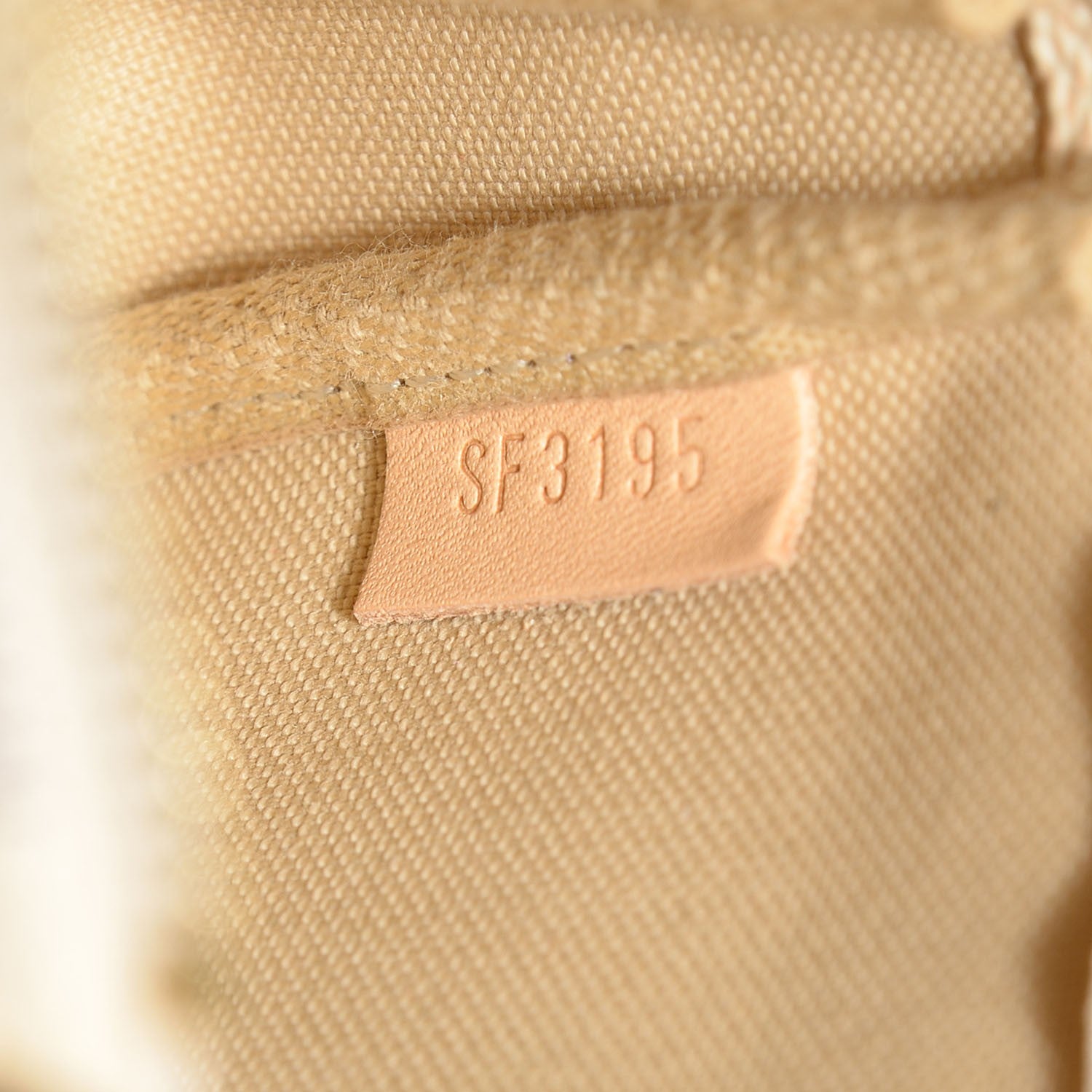 Louis Vuitton Damier Azur 2015 Christmas Animation Mini Pochette Accessories 7 of 8