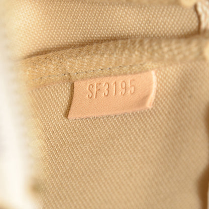 Louis Vuitton Damier Azur 2015 Christmas Animation Mini Pochette Accessories 7 of 8