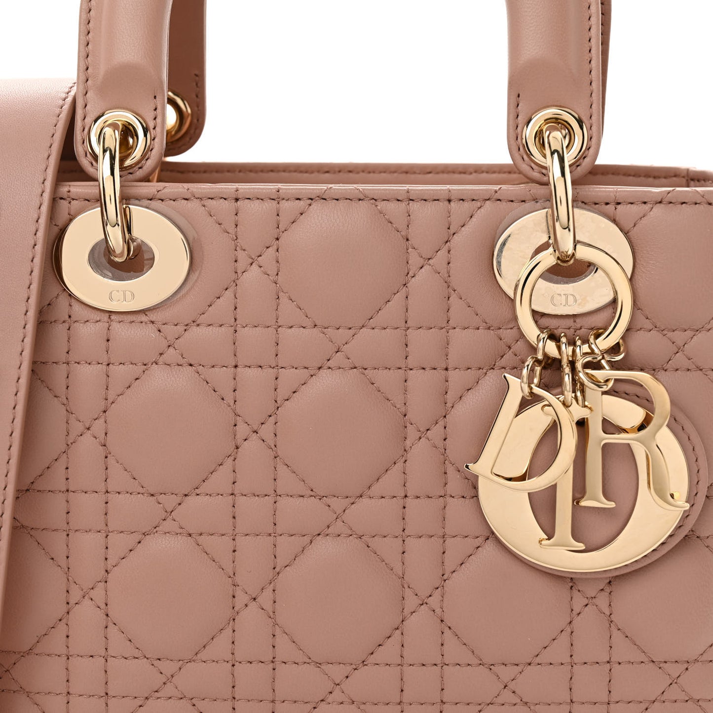 Lambskin Cannage Small My ABCDior Lady Dior Fard