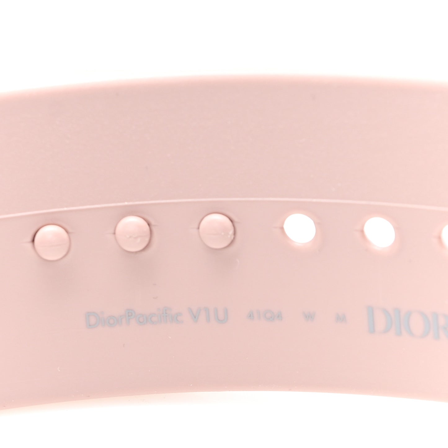Acetate DiorPacific V1U Sun Visor Pink