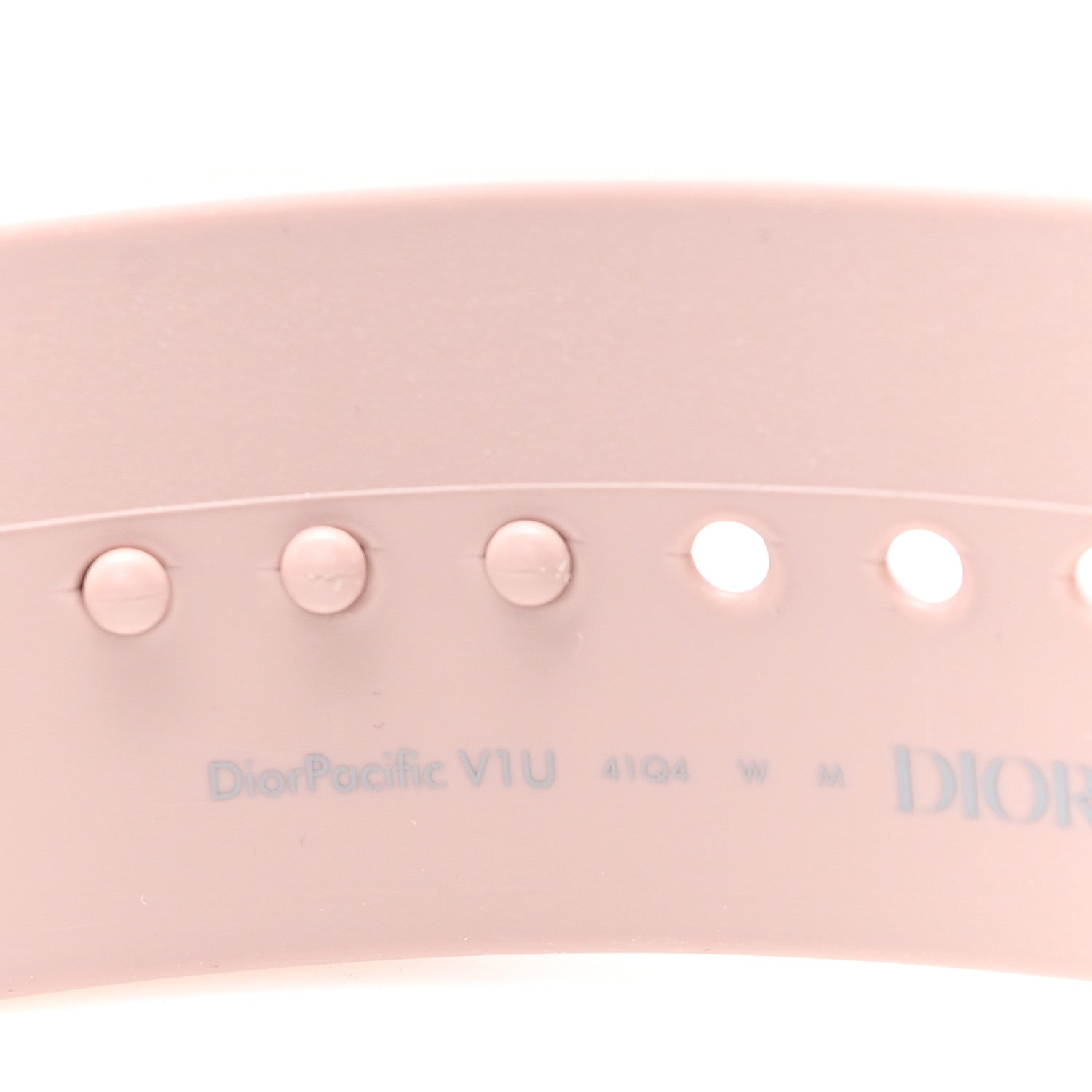 Christian Dior Acetate DiorPacific V1U Sun Visor Pink 7 of 7