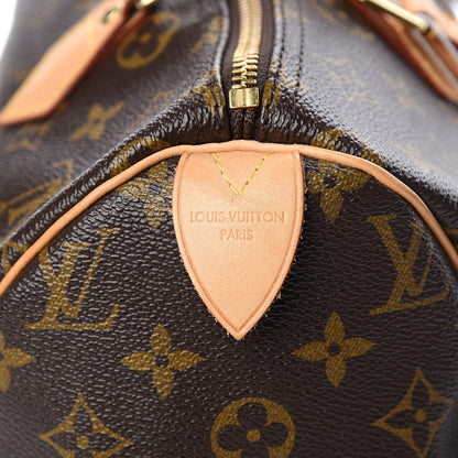 Louis Vuitton Monogram Speedy 30 5 of 10