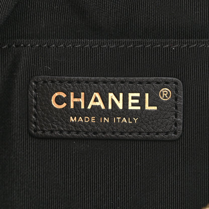Chanel Calfskin Quilted Banane Waist Bag Fanny Pack Black 6 of 10